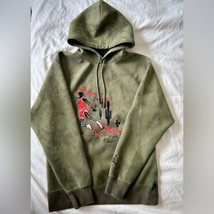 Jordan x Travis Scott Washed Suede hoodie NWT STEAL!!! Fits oversized S